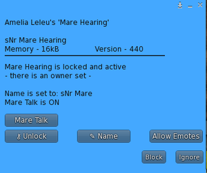 Mare Hearing Main Menu.png